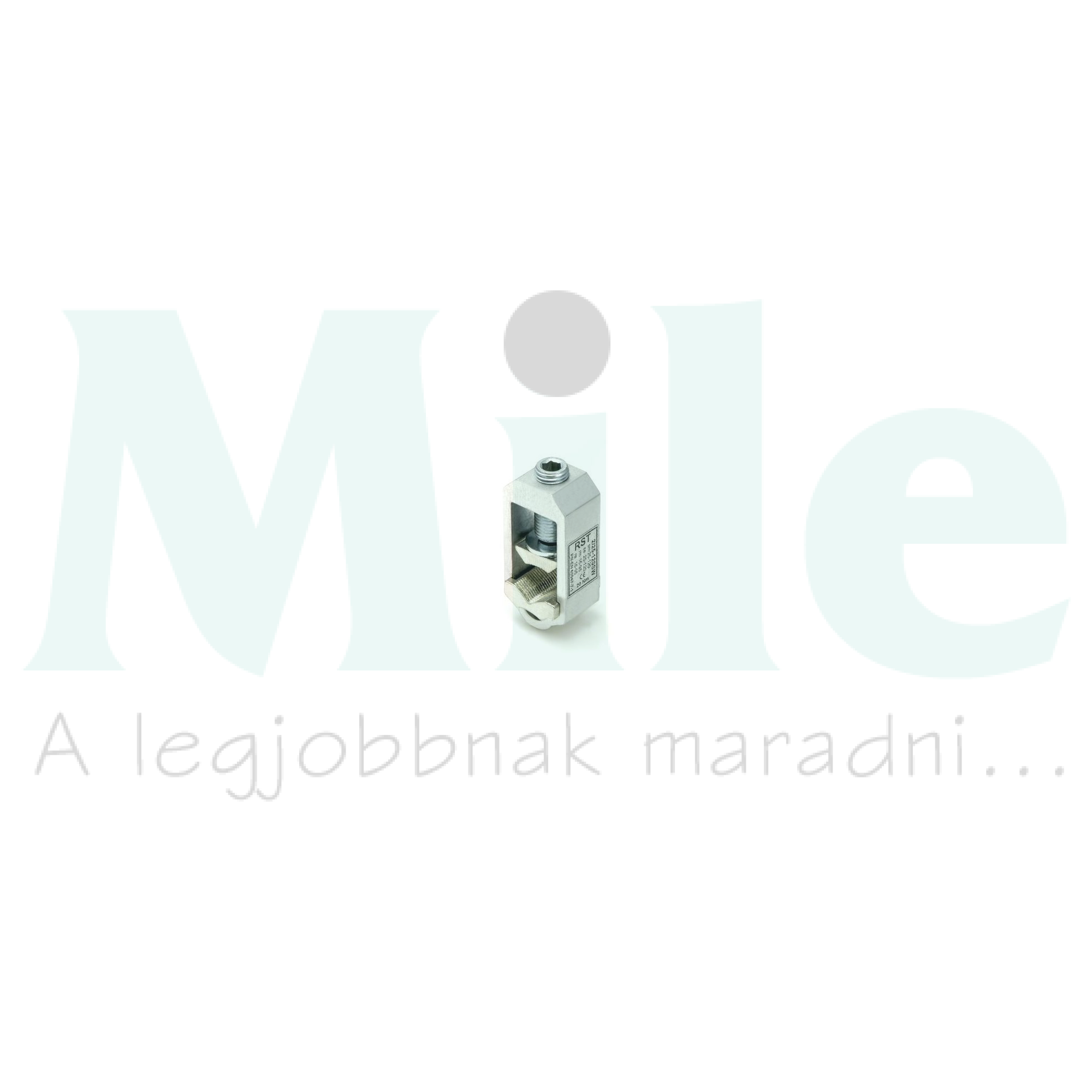 V-kengyel csatlakozó alu/ónozott bronz (AlMgSi) 2x16-120mm2 28x18x58mm Apator